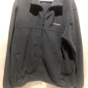 Columbia zip up fleece